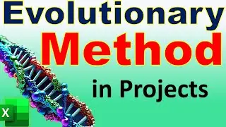 EXCEL Evolutionary Method (2 Minutes!) 🧬 Supplier Selection & Project Procurement Management- Solver