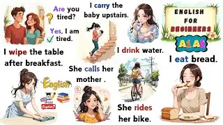 🌞 Start Speaking English: Daily Sentences & Q&A for Beginners ☕🎧
