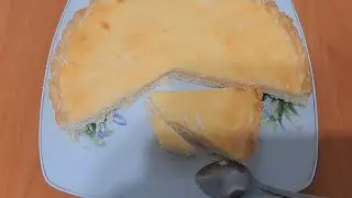Пирог Творожный тает во рту вкусный . Өте дәмді