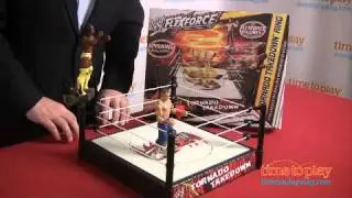 WWE FlexForce Tornado Takedown Ring from Mattel