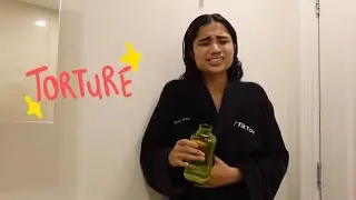 teen girl tries to achieve glass skin in ONE WEEK