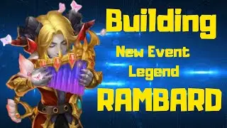 Rambard | Building the NEW NEW | Best build? | Castle Clash