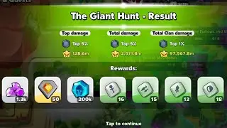 Giant Hunt: Necromancer Rat event Rewards🎁