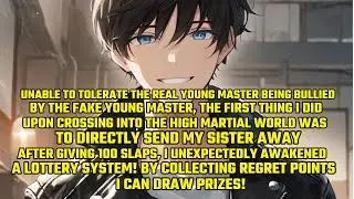 Awakened the Regret System. As Long as I Make Others Feel Regret, I Can Obtain Rewards!