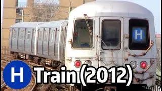 Post-Sandy H Train Action in the Rockaways (2012)