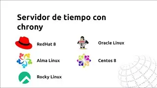Servidor de tiempo - RedHat 8 / Rocky Linux / Alma Linux / Oracle Linux / CentOS 8