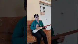 Гульшада Таласова. Певица, комузистка и артистка кукольного театра