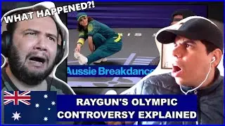 Raygun's Olympic Controversy Explained | TEACHER PAUL REACTS AUSTRALIA