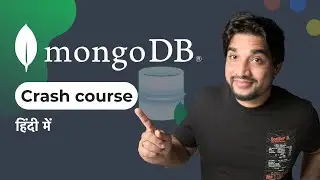 MongoDB Crash Course in Hindi 🔥: Master Database Management | Coder's Gyan
