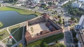 Аэросъемка Лидский замок (Беларусь)/Lida Castle (Belarus)