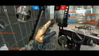 Bullet Force - AK 47 Full Gameplay | Woods Maps | Konten Sakarepe 🗿