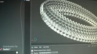 Part 8 Scene Nodes - Technology Preview: Distributions - Cloning with Nodes in Cinema 4D