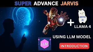 SUPER ADVANCE JARVIS (LLM + PYTHON =  SUPER JARVIS)  - INTODUCTION VIDEO. Even a old pc can run it.