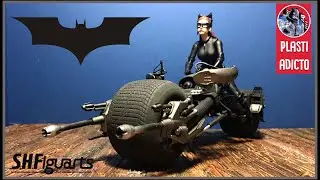 S.H.Figuarts | CATWOMAN: The Dark Knight Rises  | Video en español