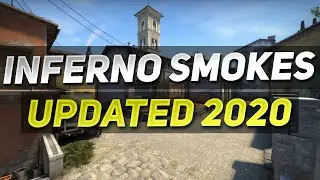 CS:GO - Essential Inferno Smokes UPDATED 2020