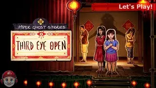 Paper Ghost Stories: Third Eye Open on Nintendo Switch