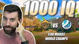 ANALYZING GODLIKE'S 1000IQ PLAYS VS LUMINOSITY | Call of Duty Mobile World Champs 2023