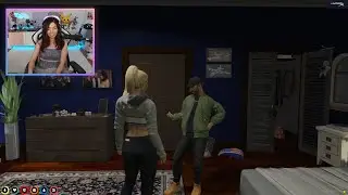 Pokimane impressed with AnthonyZ's RP Skillz | NoPixel GTA RP