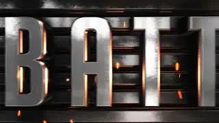 Epic 3D Metal Logo Intro Reveal Adobe after effect templates Free Download 2022 (Free Music)