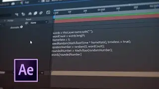 Tip 054 – How To Create A Random Word Cycle in After Effects