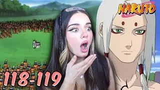 KIMIMARO WHO ARE YOU?! | Episode 118 & 119 | NARUTO REACTION