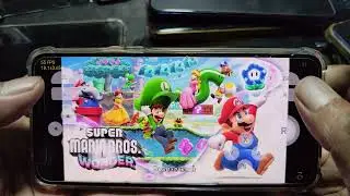 Super Mario Bros Wonder using Skyline edge final 69 | SD 665, 845, 855, 860, 865, 870 and 8 G 1