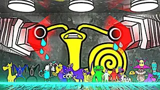 Garten of Banban 8 - ALL NEW BOSSES + SECRET ENDING + Digital Circus