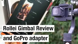 Hacking smartphone gimbal into GoPro stabilizer!