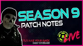 🔴 The Newest Game Update Season 9 Patch Notes | The Division 2