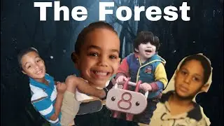 What NOT to do in the wild...The Forest Gameplay