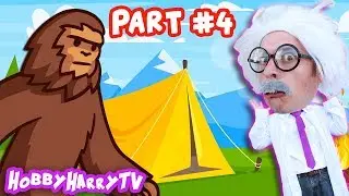 Big Foot Mysterious Creature Adventure Part 4! HobbyHarryTV