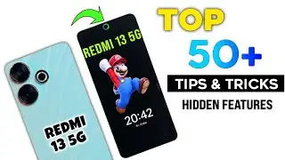 Redmi 13 5g Tips & Tricks | Redmi 13 5g Hidden Features 50+Tips & Tricks | Hidden Settings 🔥