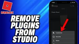 How To Remove Plugins from Roblox Studio (2024) - Easy Fix