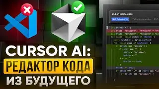 Обзор на Cursor AI | Лучший ИИ Редактор Кода