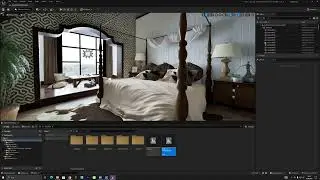 Bedroom Ue5 VR