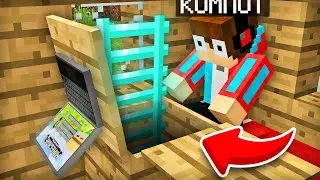 Я НЕ ОЖИДАЛ НАЙТИ ТУТ ТАЙНЫЙ ПРОХОД В МАЙНКРАФТ | Компот Minecraft