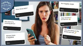 Answering 50 assumptions about me… | Justine Leconte