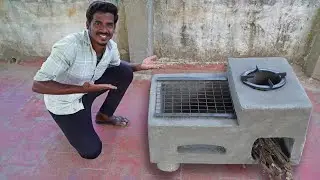 Two in One Smokeless Wood stove from Old Thermocol | இனி Gas தேவை இல்லை | MmK