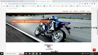 Bike Store Management System | Java | JSP | Final Year Java Web Application Project