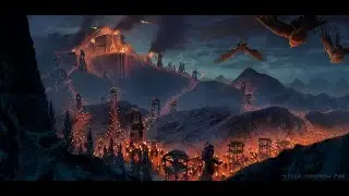 Cair Andros Savaşı Battle For Middle Earth 1 Sargon Alliance Mod Good Campagian Bölüm-13 Cair Andros