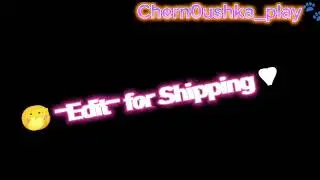 🤭Just little Shipping ^^♡