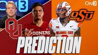 Oklahoma Sooners at Oklahoma State Cowboys Preview & Prediction | Brent Venables, Mike Gundy