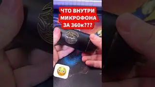 Что ВНУТРИ микрофона за 360,000 рублей? 😳