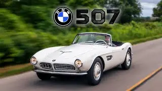 What Makes the 507 the Most Valuable BMW ever built?