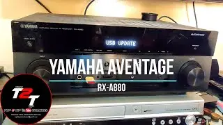 Yamaha Aventage RX A880 - Firmware update through USB