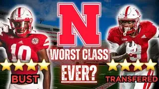 Revisiting Nebraska’s WORST Recruiting Class EVER | 2022 Cycle | Husker Football Reaction
