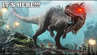 THE NEW ARK CARCHARODONTOSAURUS REVEALED|| ARK SURVIVAL EVOLVED