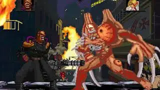 Mugen Nemesis vs William Birkin