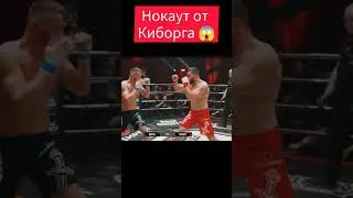 Киборг сделал нокаут 