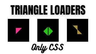 3 Creative CSS Loaders